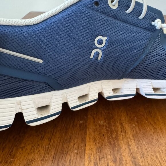 On Running On Cloud Shoe Blue - Picture 6 of 15